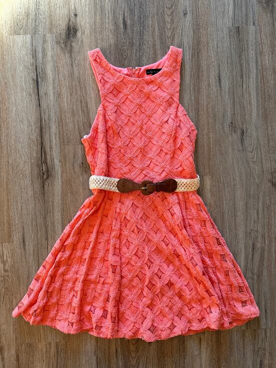City Triangles | Dresses | City Triangles Pink A Line Sleeveless Dress ...